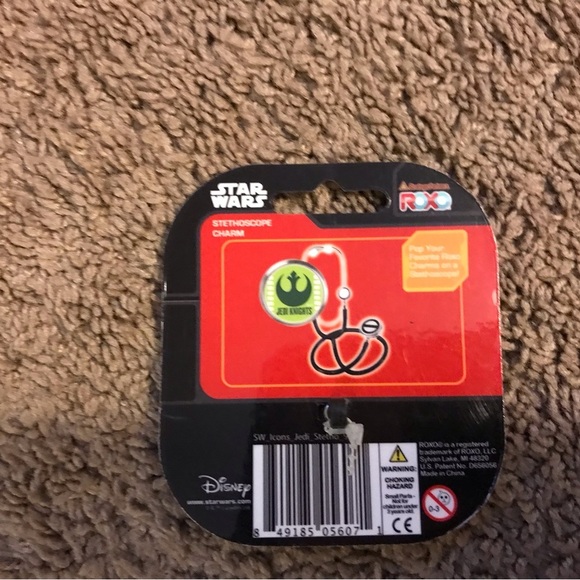 NWT Stethoscope  Star Wars Charm - Picture 1 of 2